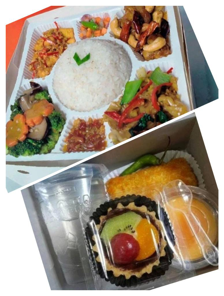 Paket Nasi dan Snack Box 