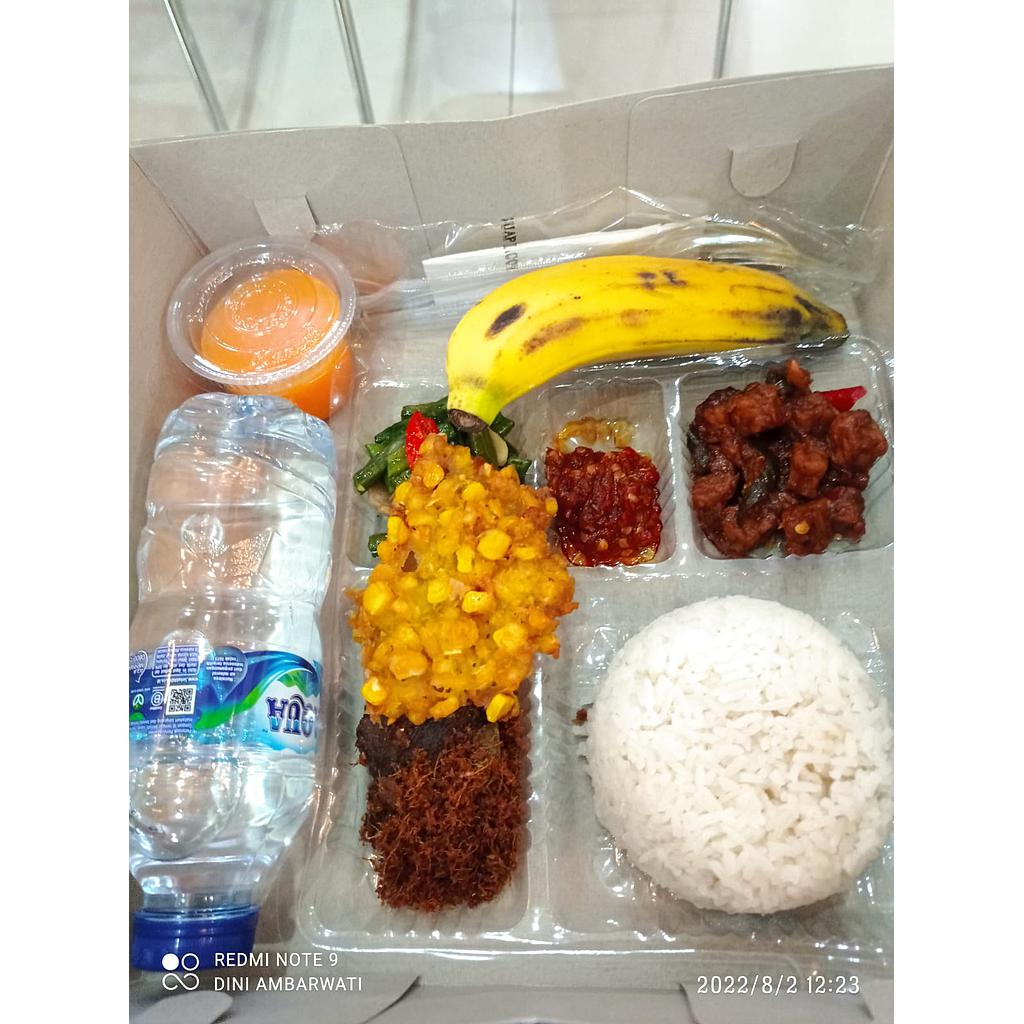 Nasi Box Demangap
