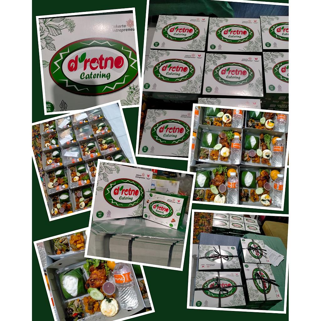Nasi Box D'Retno Catering