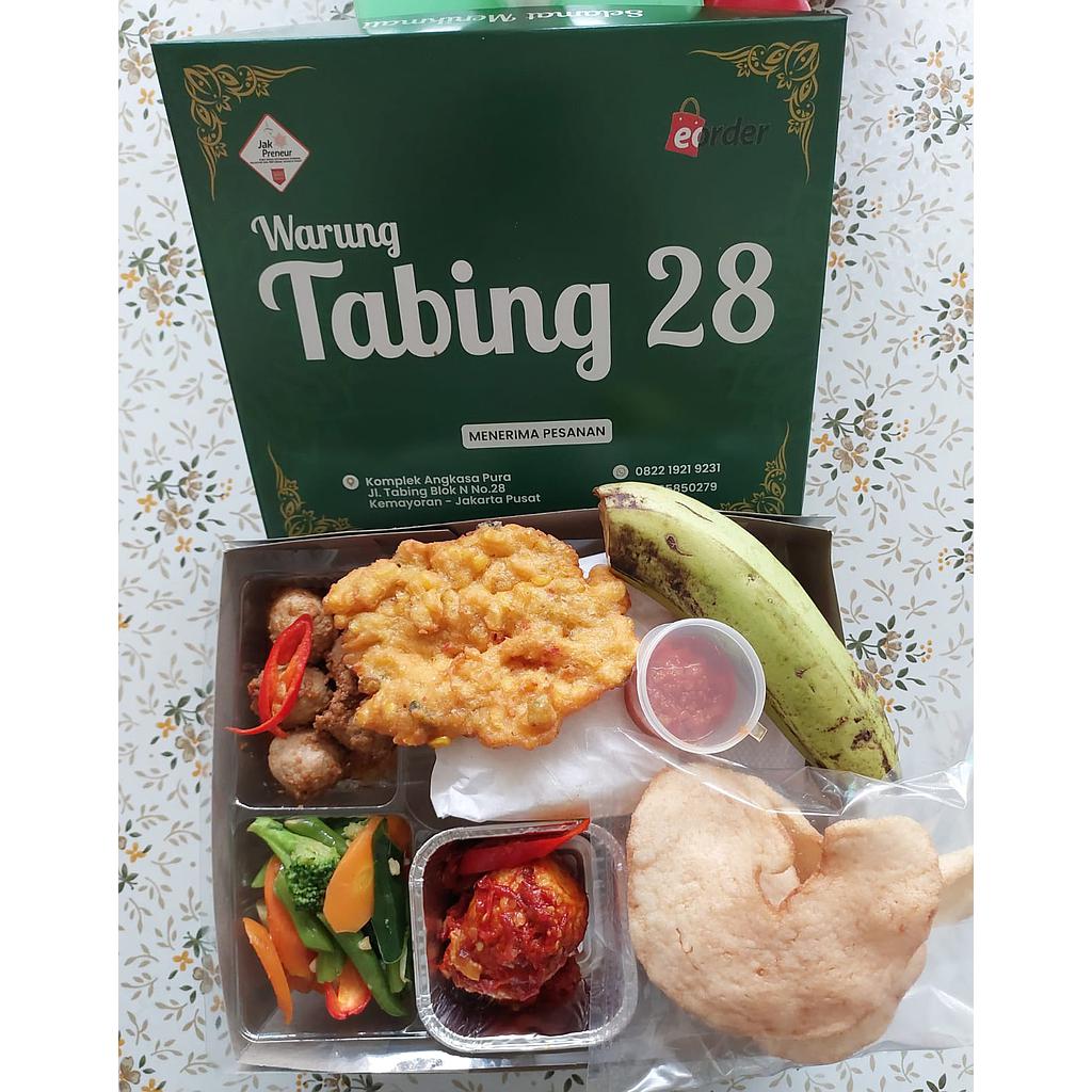 Nasi Box Paket 1 - Warung 28