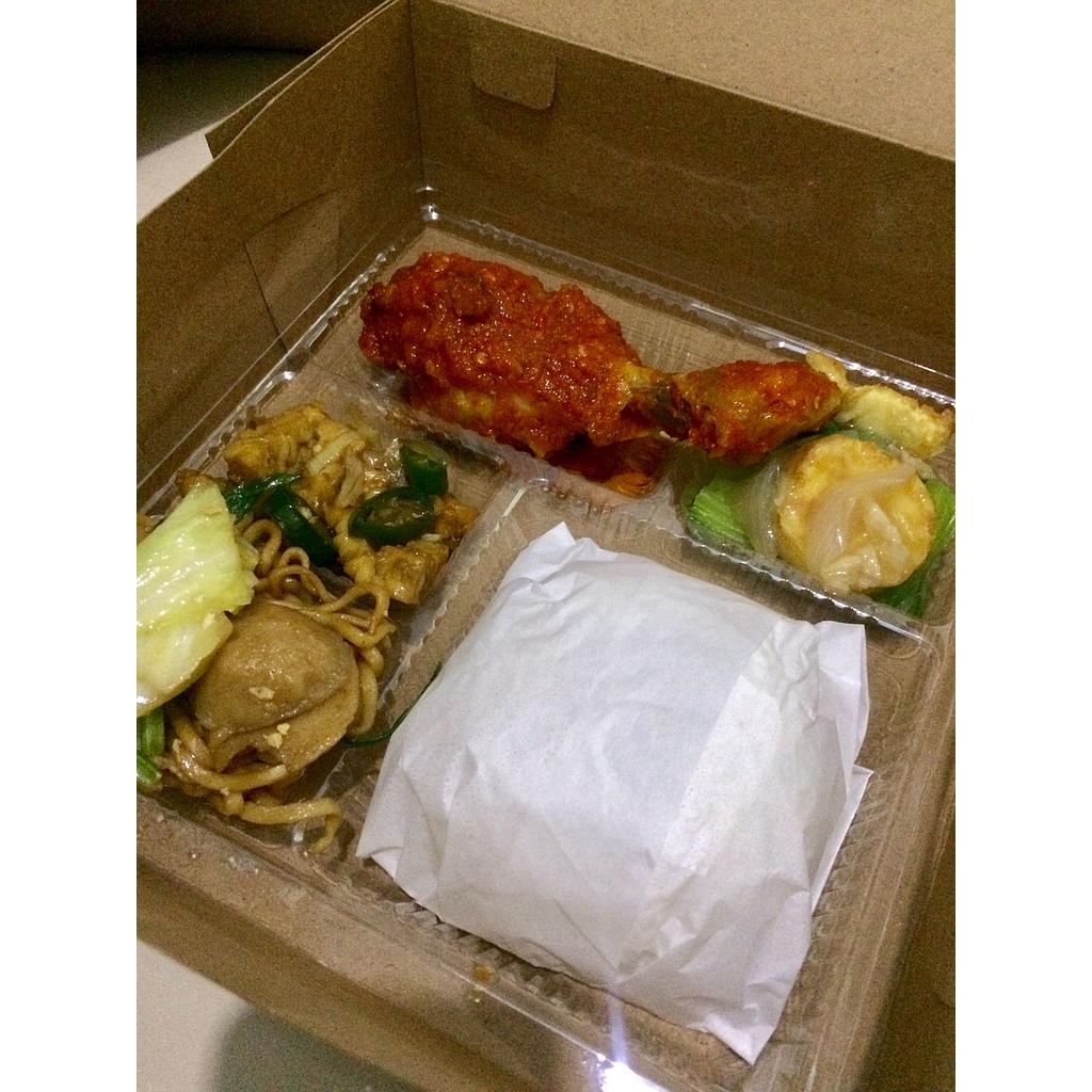 Paket Nasi Box A