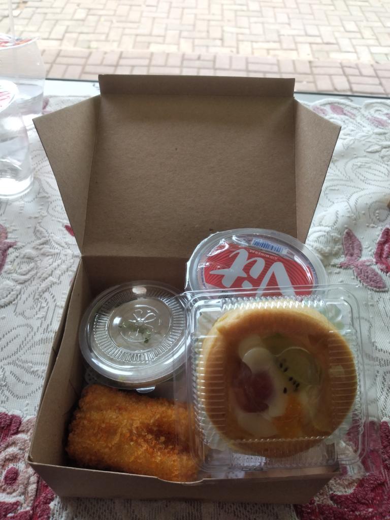 DAPUR NL Penyediaan Snack Rapat Kapasitas 50 Orang