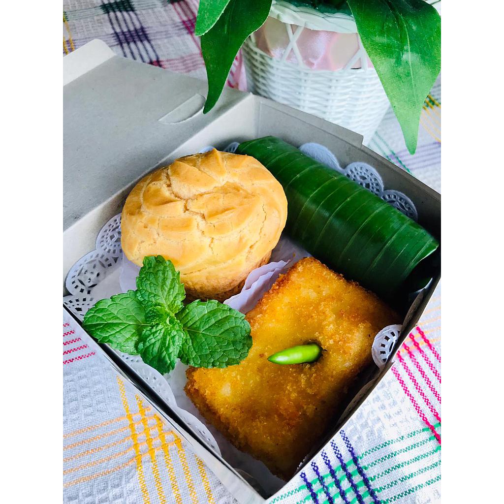 Menu Snack Box 1 By Dapur Catering