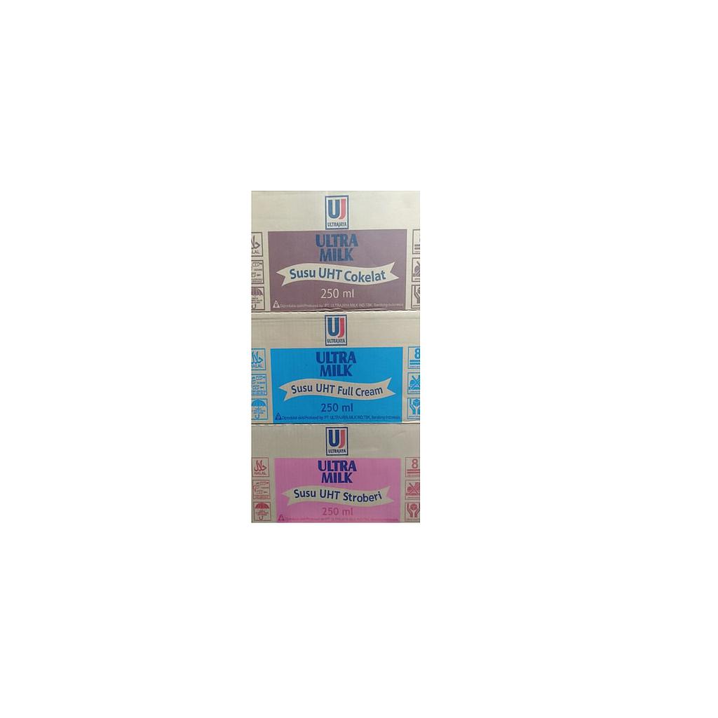 Susu ultra 250 ml