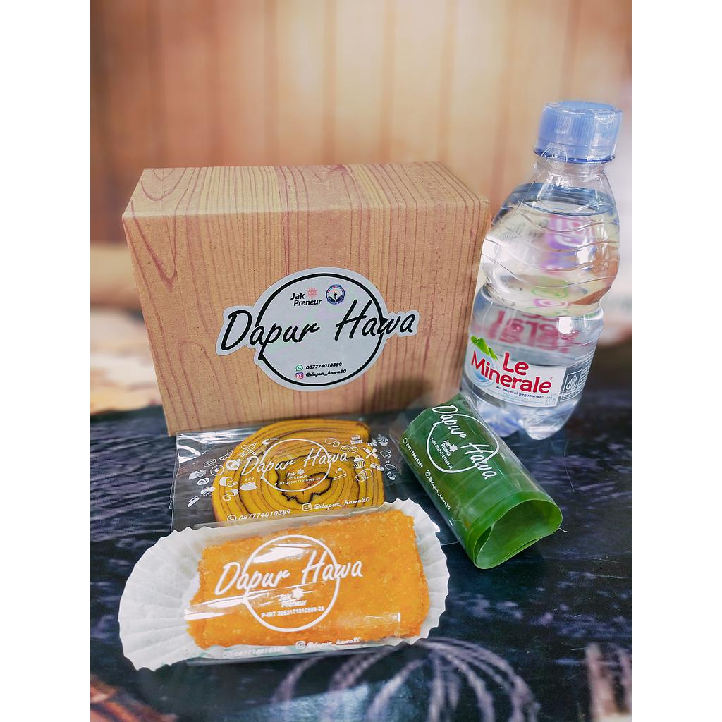 Snack Box 3 Dapur Hawa