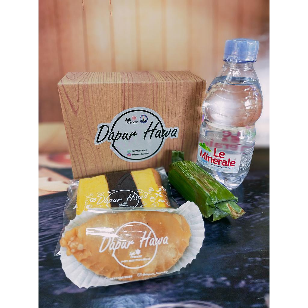 Snack Box 4 Dapur Hawa