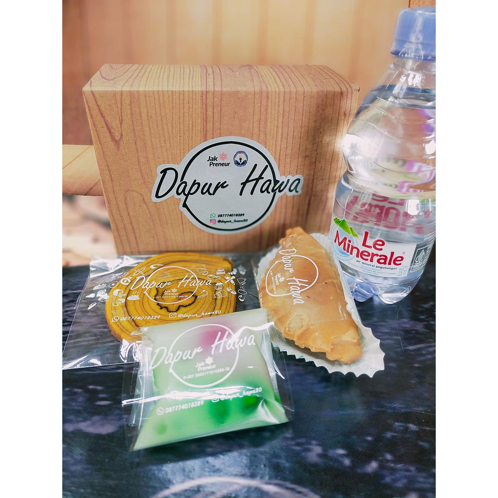 Snack Box 6 Dapur Hawa