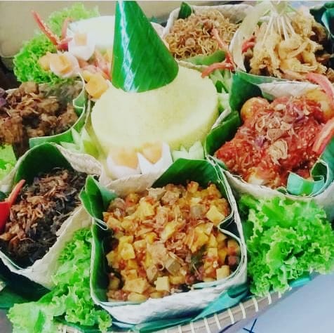 Tumpeng ChoTeaCo Utk 25 Porsi