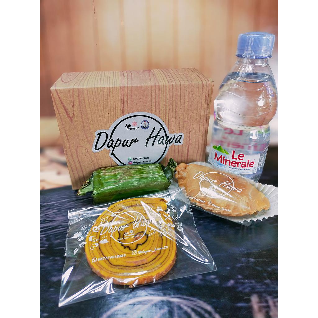 Snack Box 9 Dapur Hawa