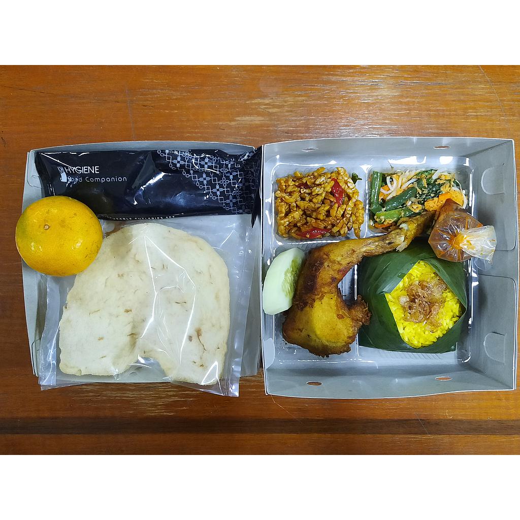 Paket Nasi Kuning Lengkap My Flow