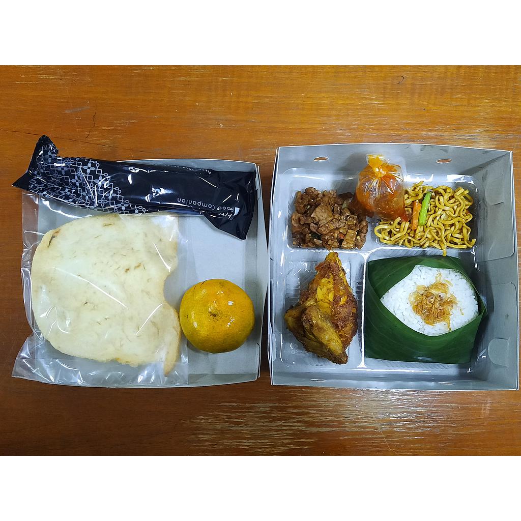 Paket Nasi Uduk Lengkap My Flow