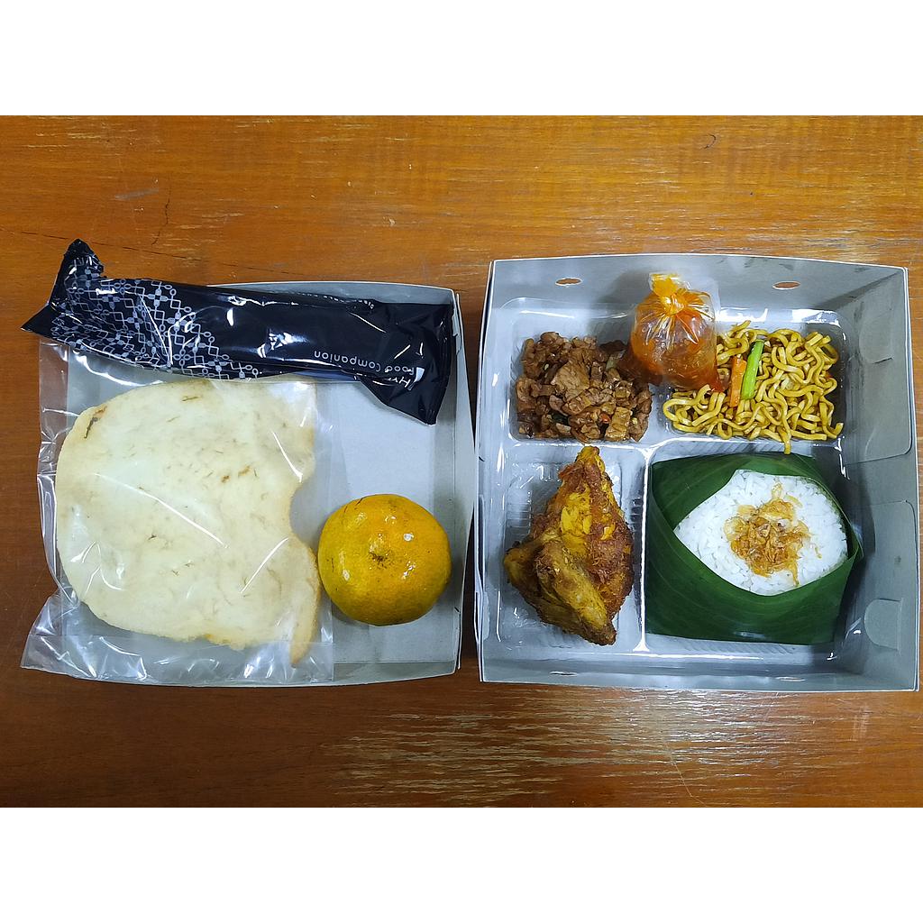 Paket Nasi Putih Lengkap My Flow