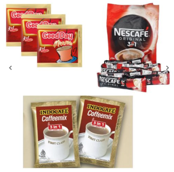 Kopi Instant 3 in 1 (1 pack)