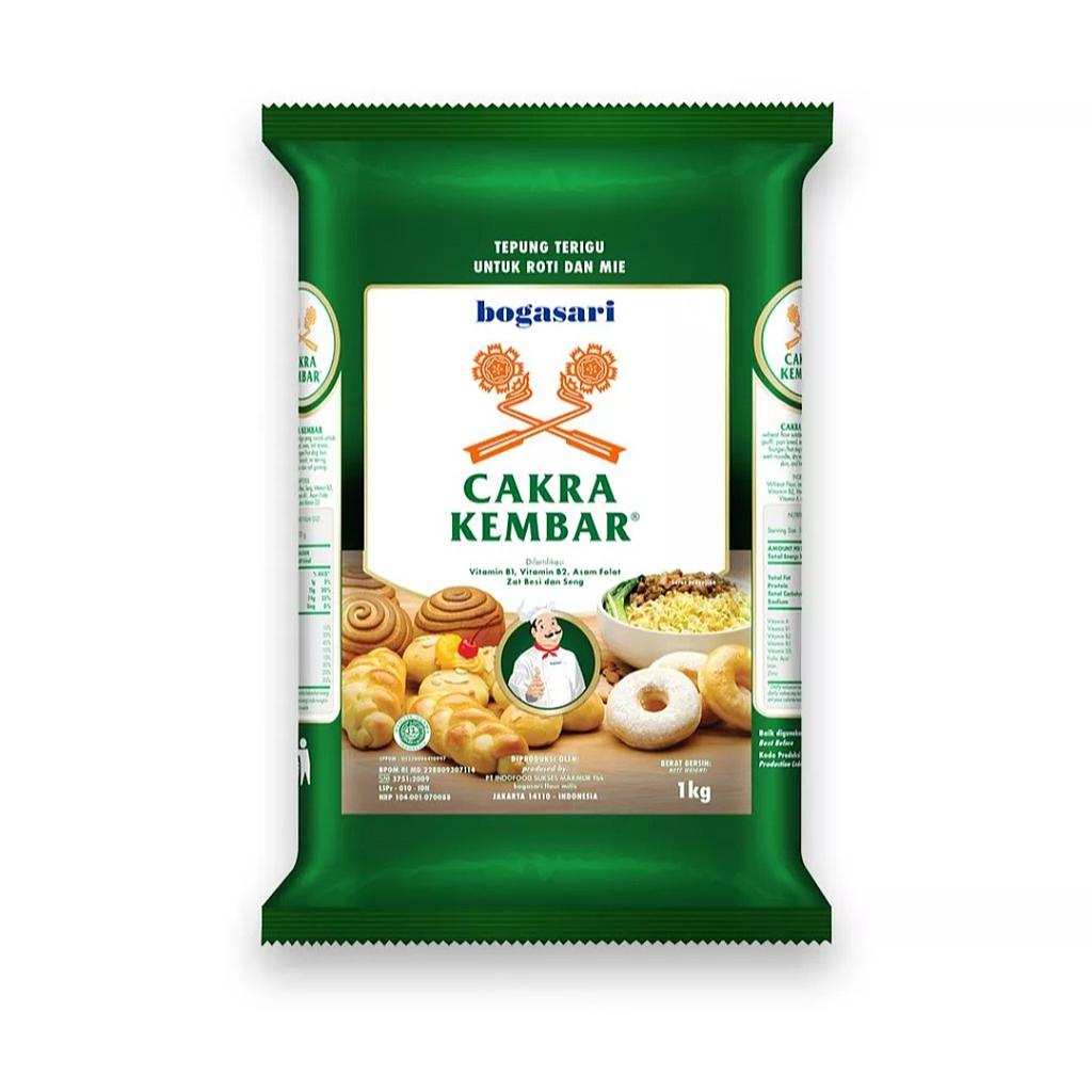 Tepung terigu protein tinggi 1 kg