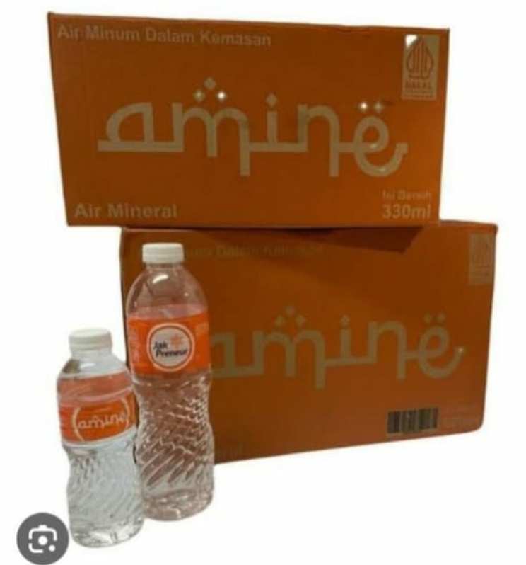 Air Mineral Botol 330 ml dapur mom giar