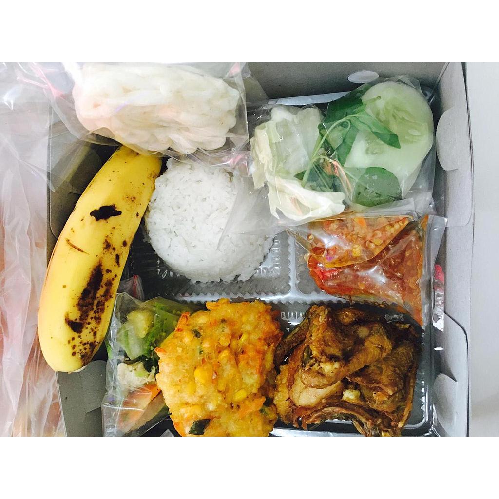 Nasi Rames by Dapur Hoshi