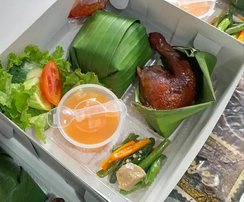 Nasi paket 1