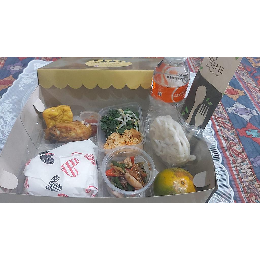 Paket Nasi Box ratna catering