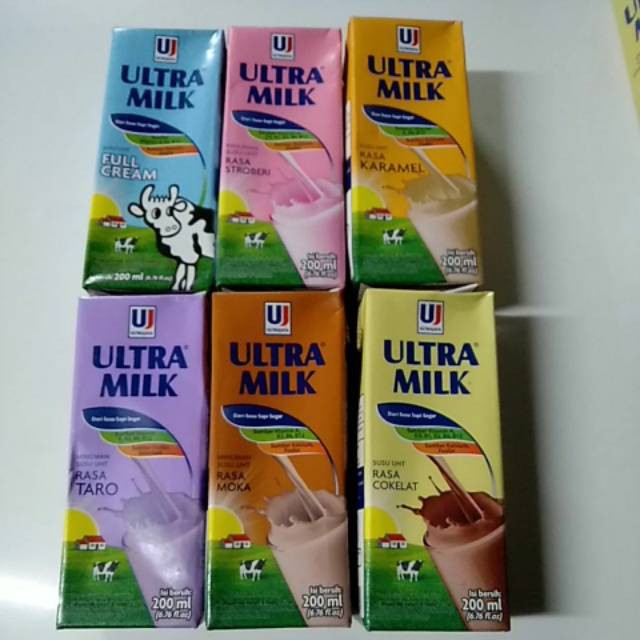Susu Ultra 200ml Toko SS