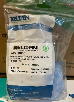 KONEKTER RJ-45 isi 100 pcs