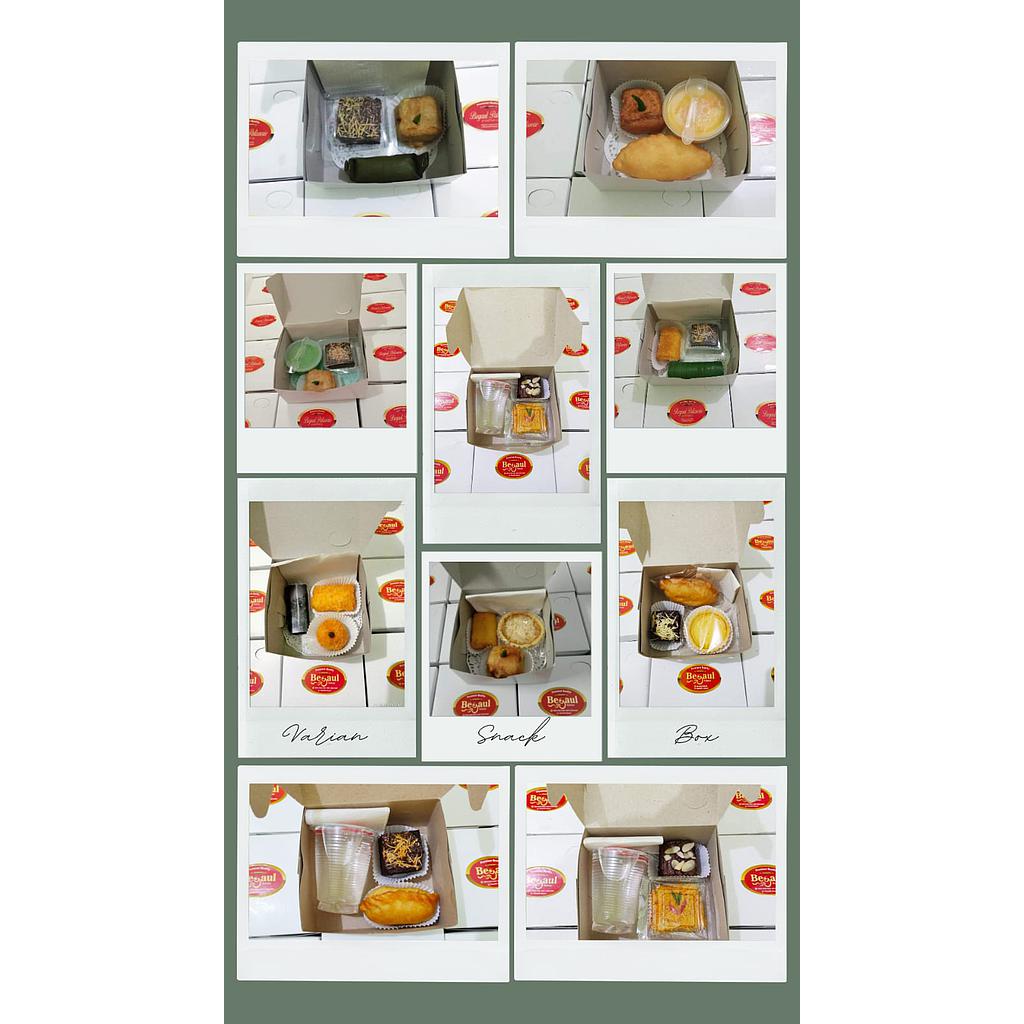 SNACK BOX BeGaul