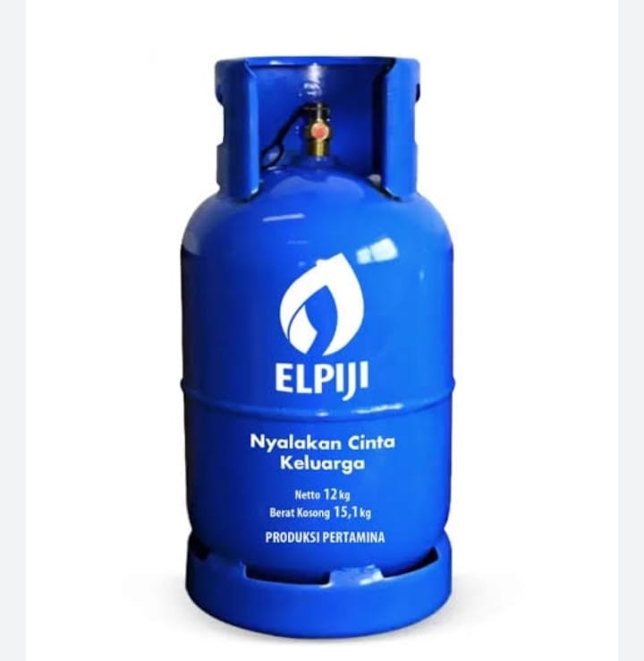Elpiji 12 kg (Refill)