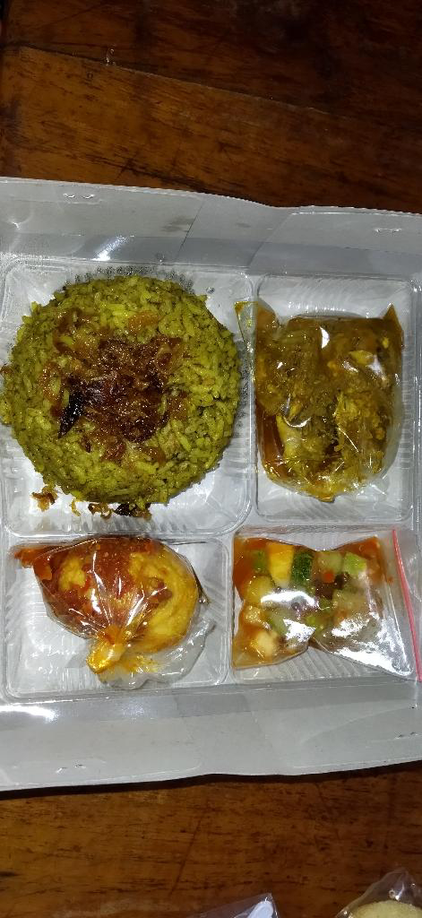 Nasi KEBULI Dapur Mama Tetenong Raos