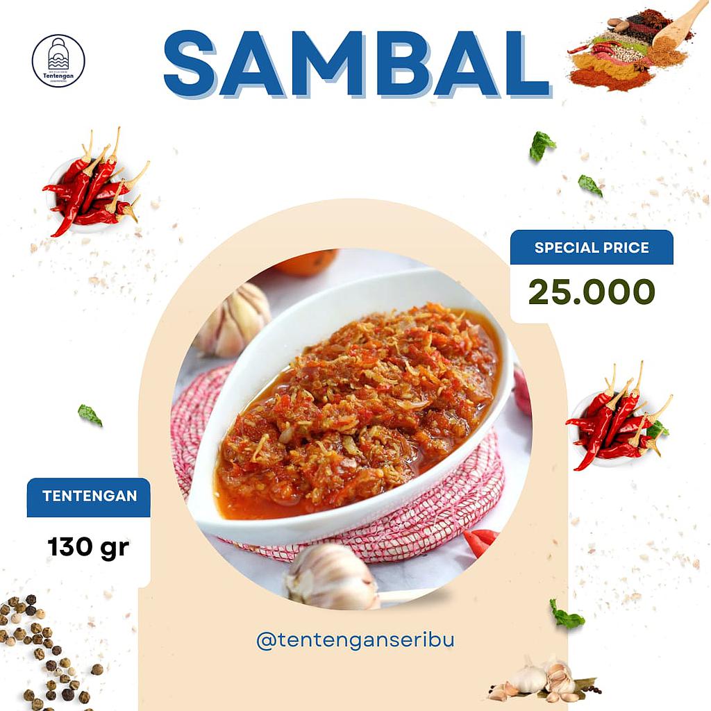 Original Sambal Dapur 130gr