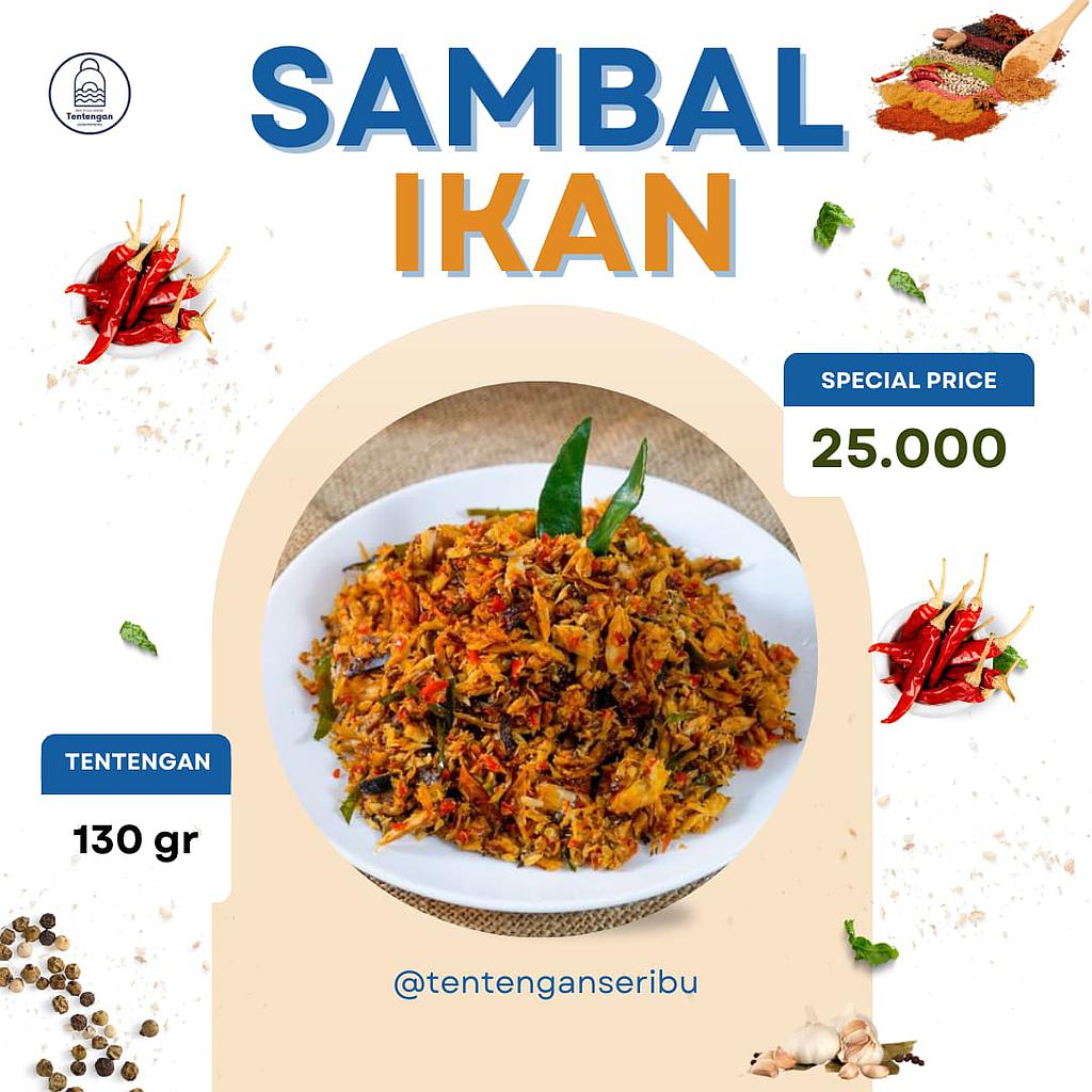 Original Sambal Ikan 130gr