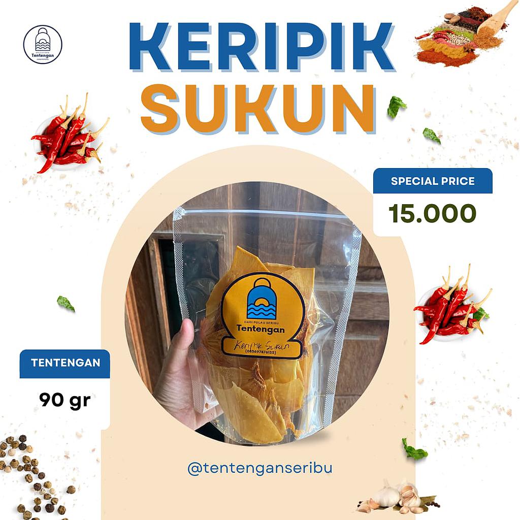 Keripik Sukun 90gr