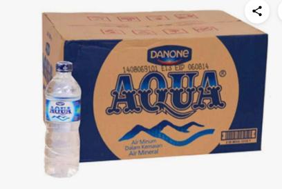 Air Kemasan 600ml