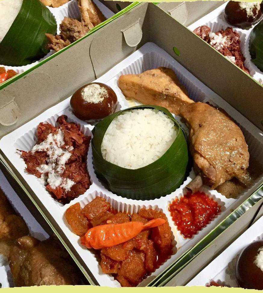 Nasi Box Xeleraku Menu Jogja