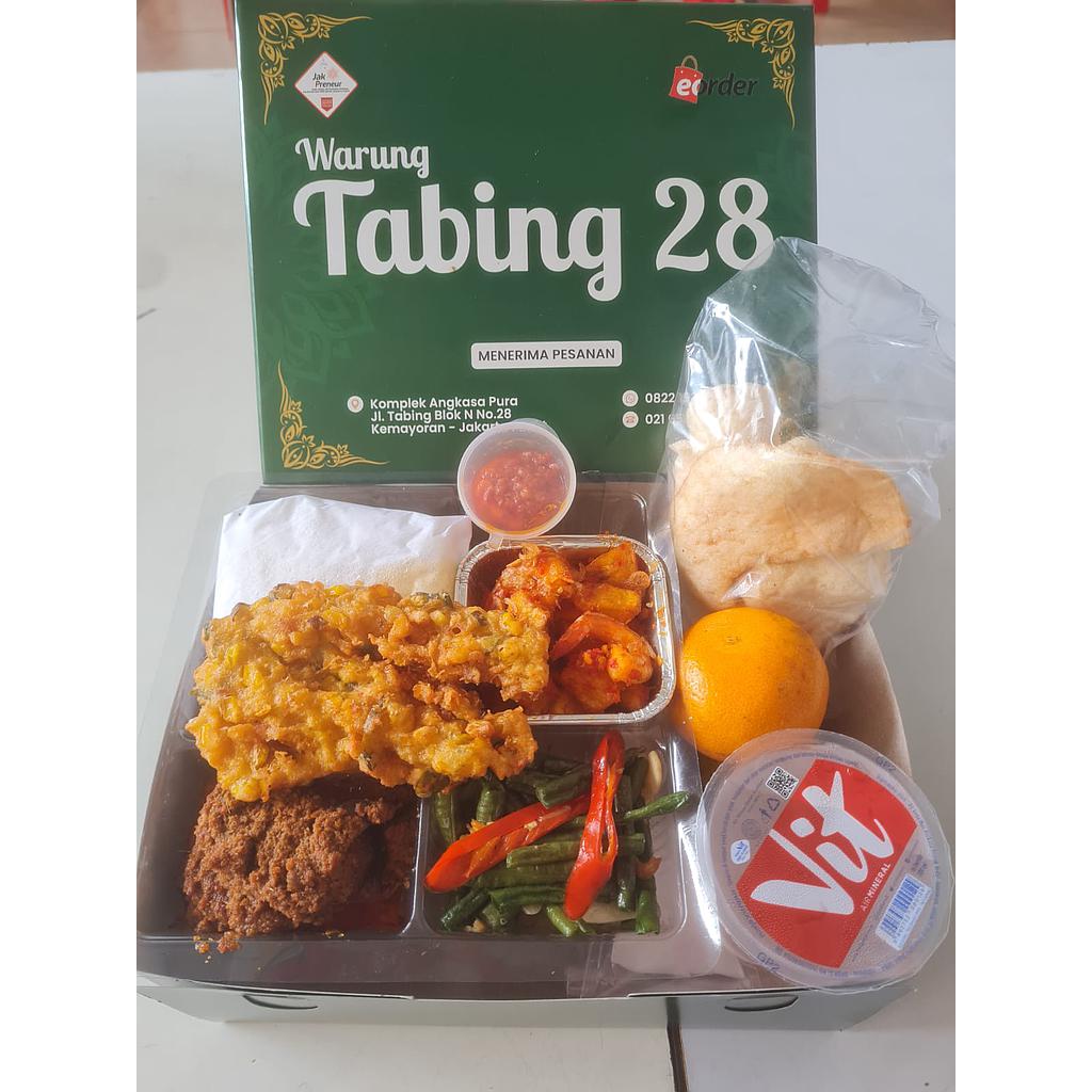 Nasi Box Paket 2 - Warung 28