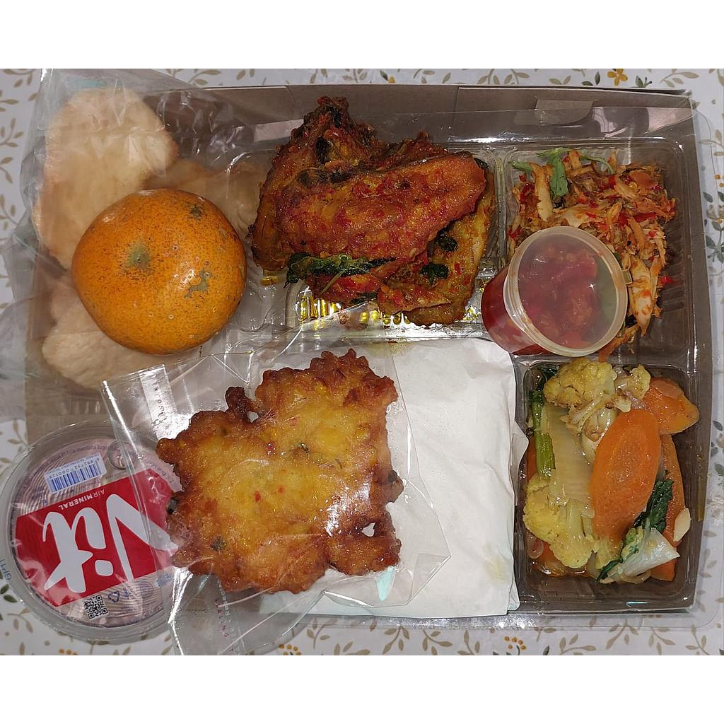 Nasi Box Paket 3 - Warung 28