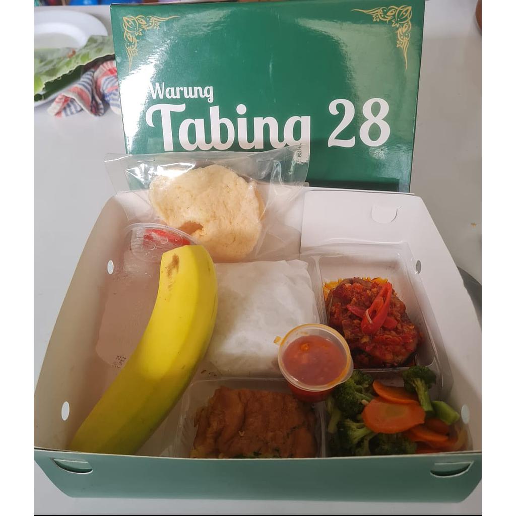 Nasi Box Paket 4 - Warung 28