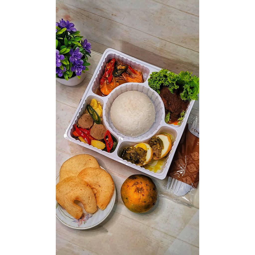 Nasi Box Adinda 1