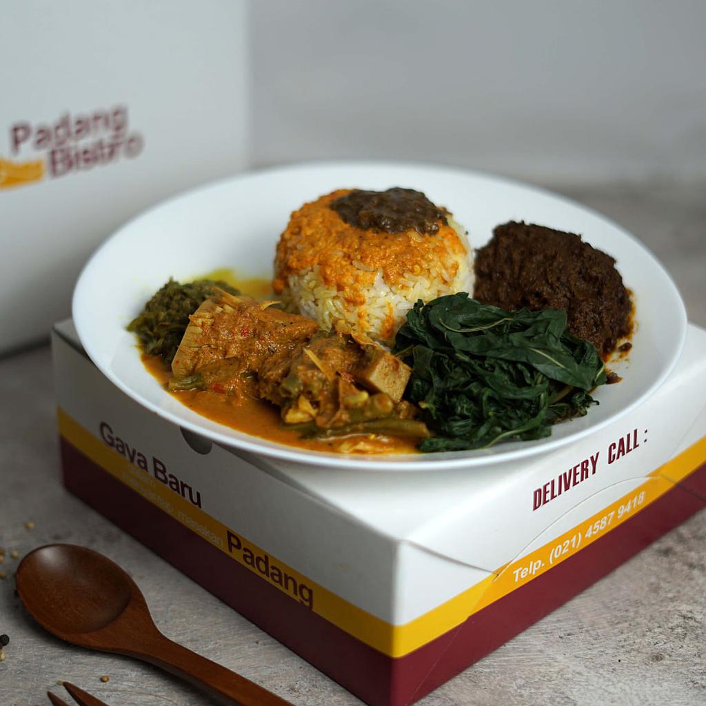Nasi Box B Sakipan