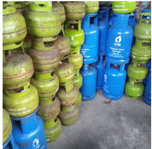 Gas Elpiji 12 kg