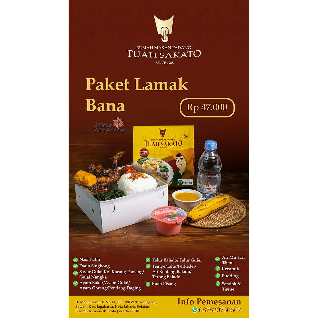 Paket Lamak Bana