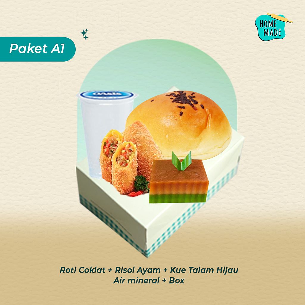 Snack Box A1 Sakipan