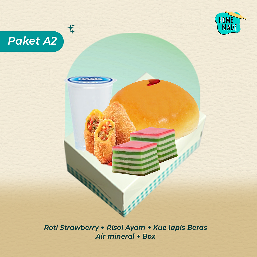Snack Box A2 Sakipan