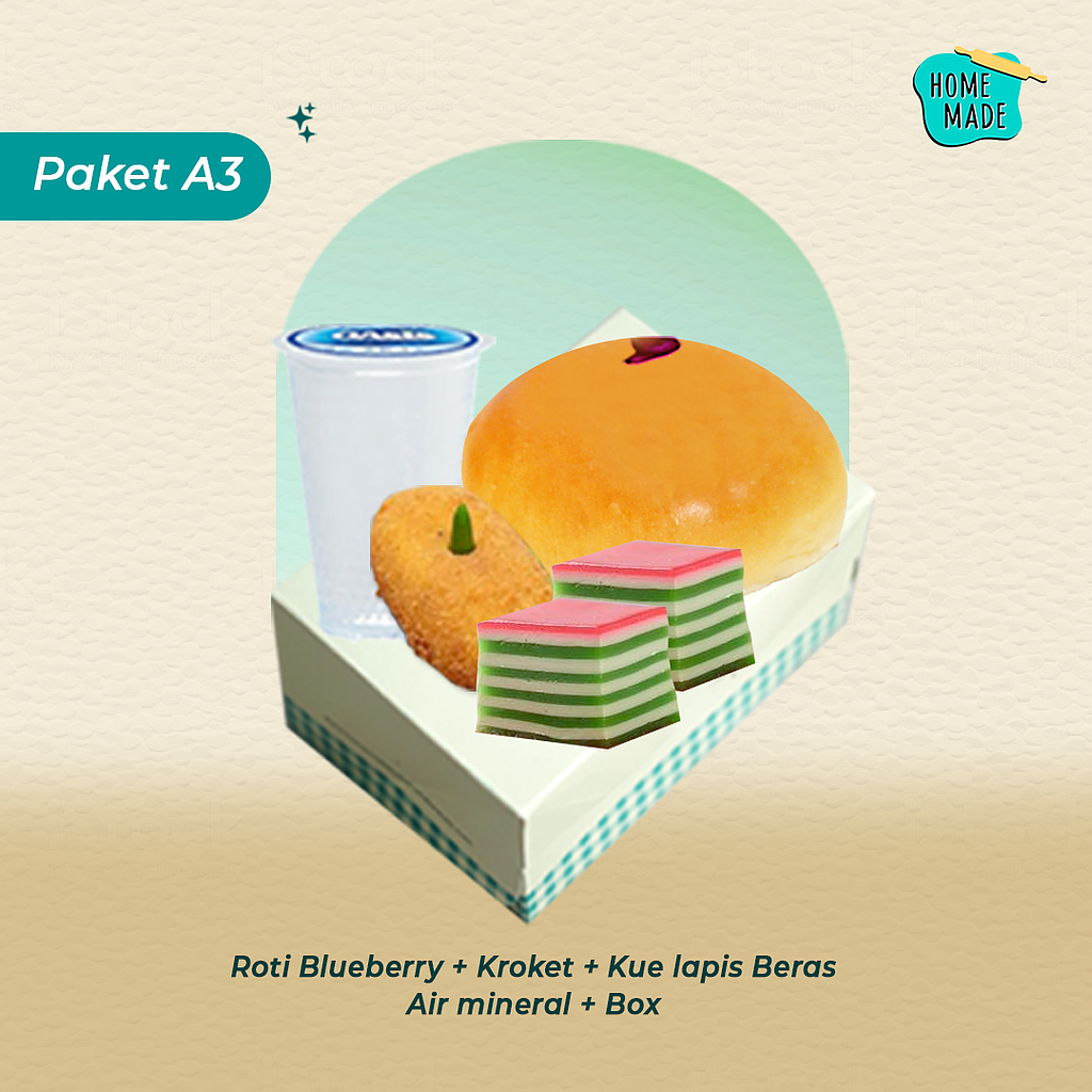 Snack Box A3 Sakipan