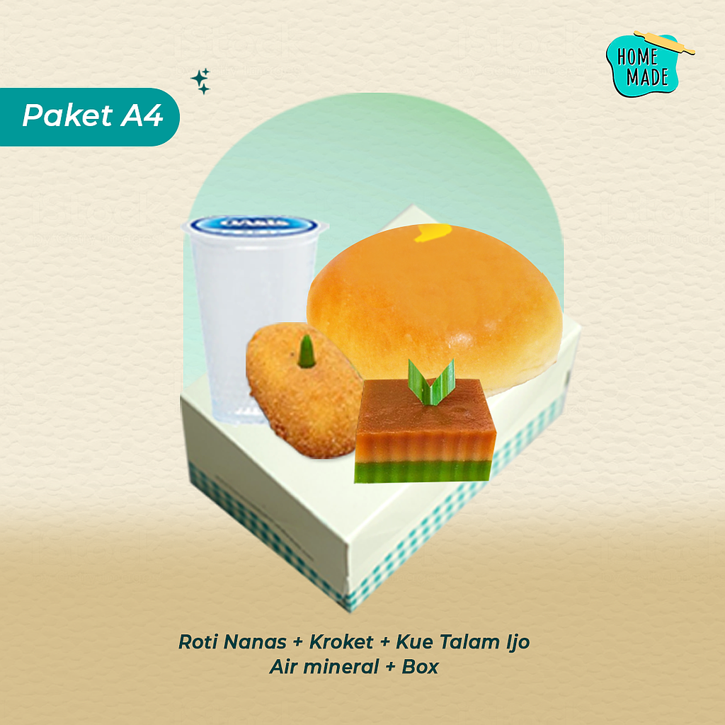 Snack Box A4 Sakipan