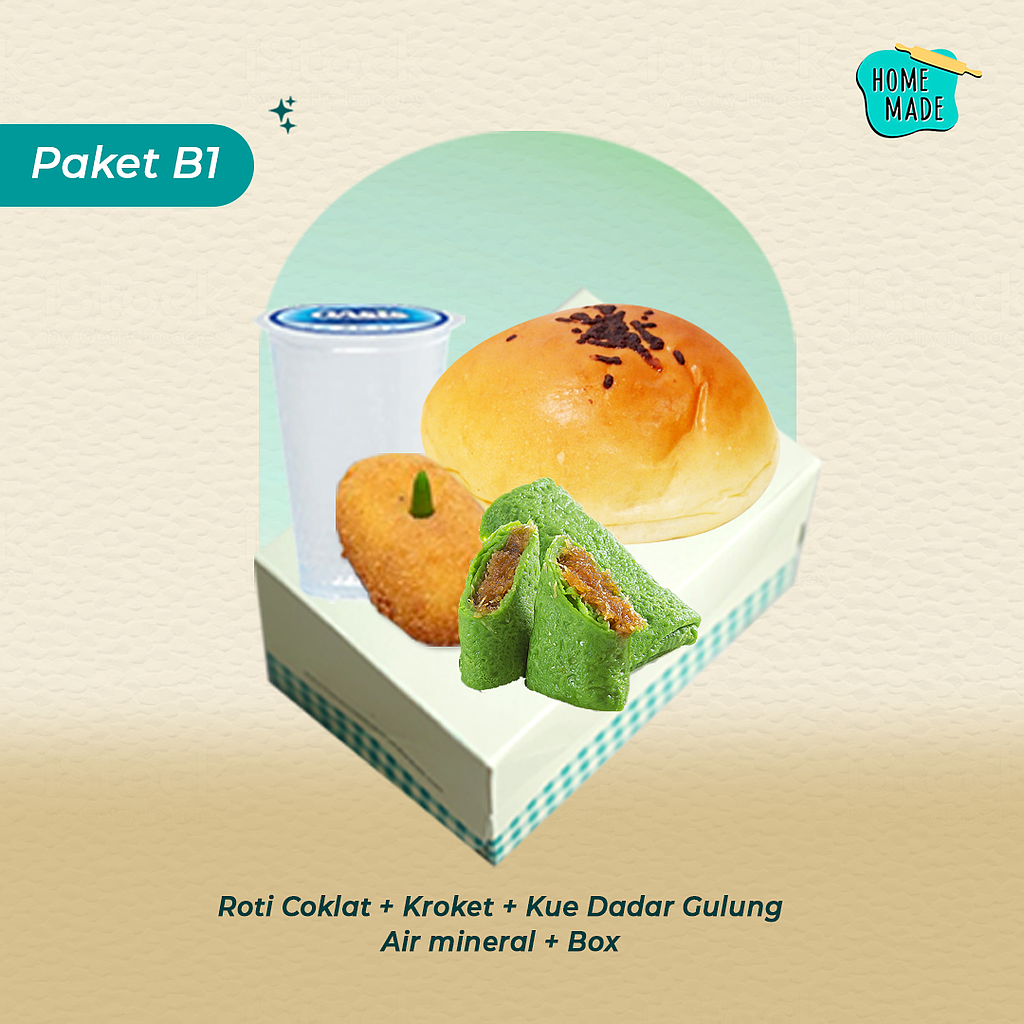 Snack Box B1 Sakipan