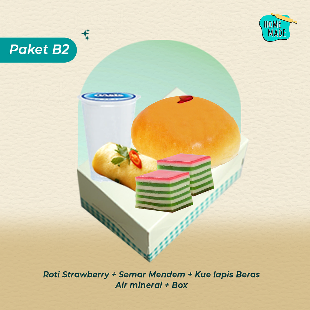 Snack Box B2 Sakipan