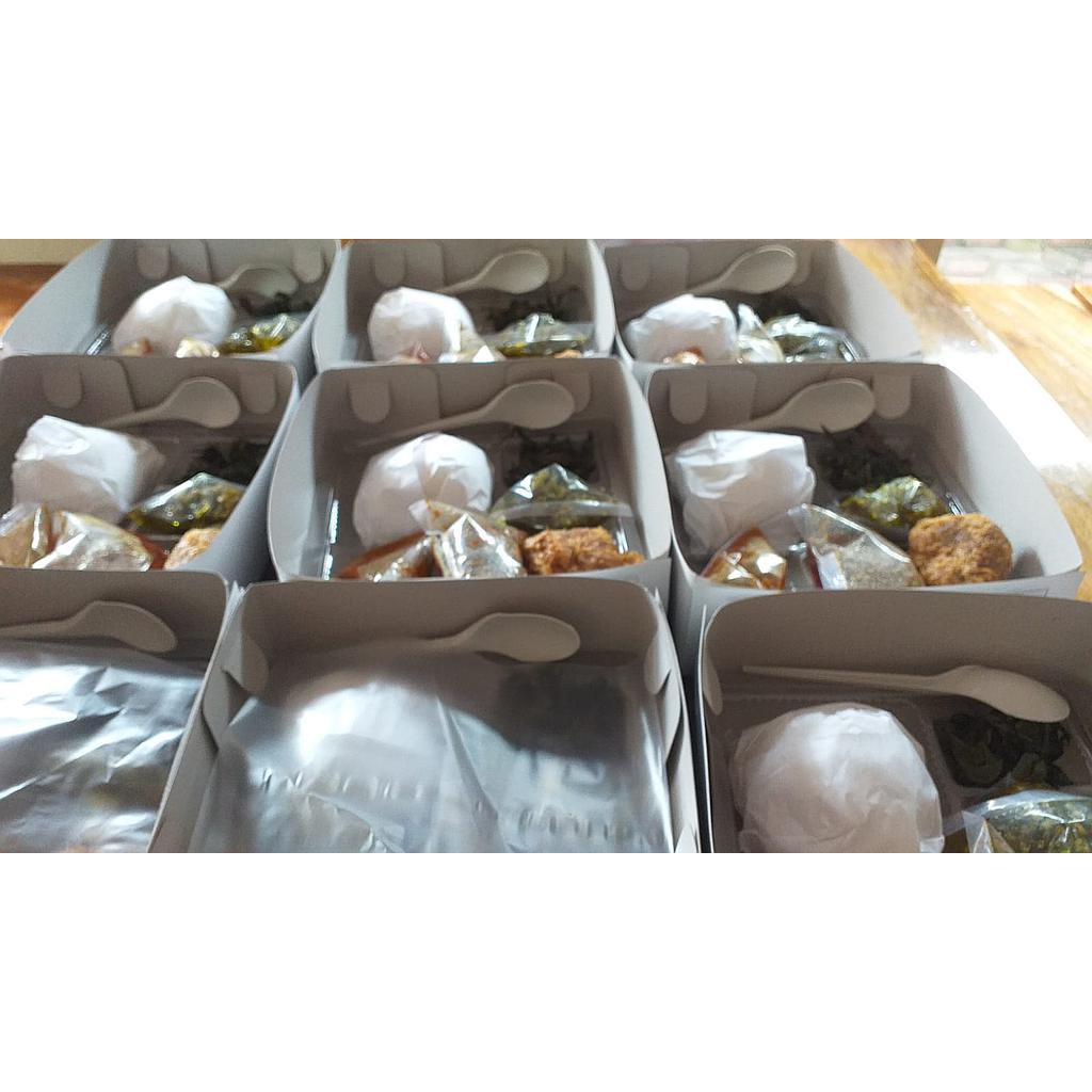 Nasi padang sabana takana bunda Jahro papi geboy