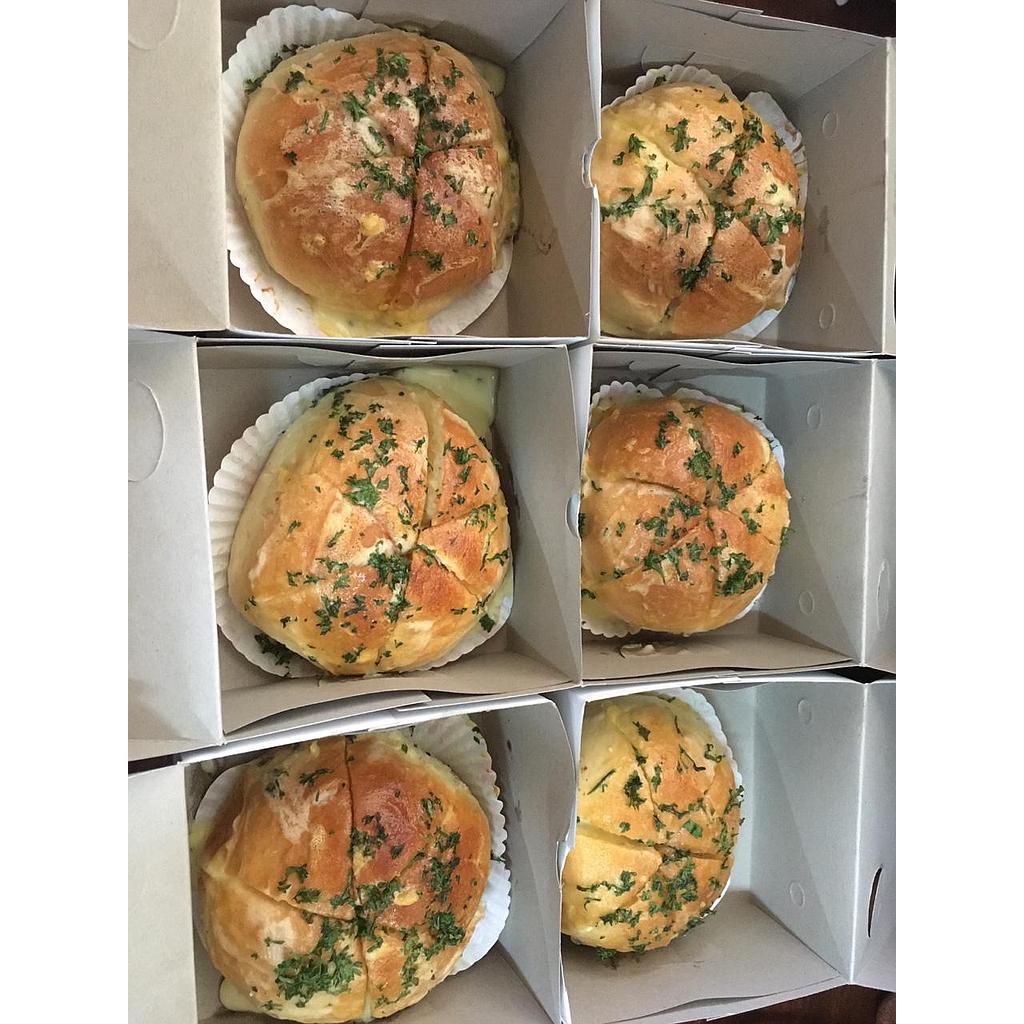 Korean Cheese Garlic Bread by Kue D'Lyla