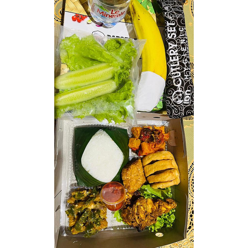 Paket Nasi Box By Dapoer Bu Ratih