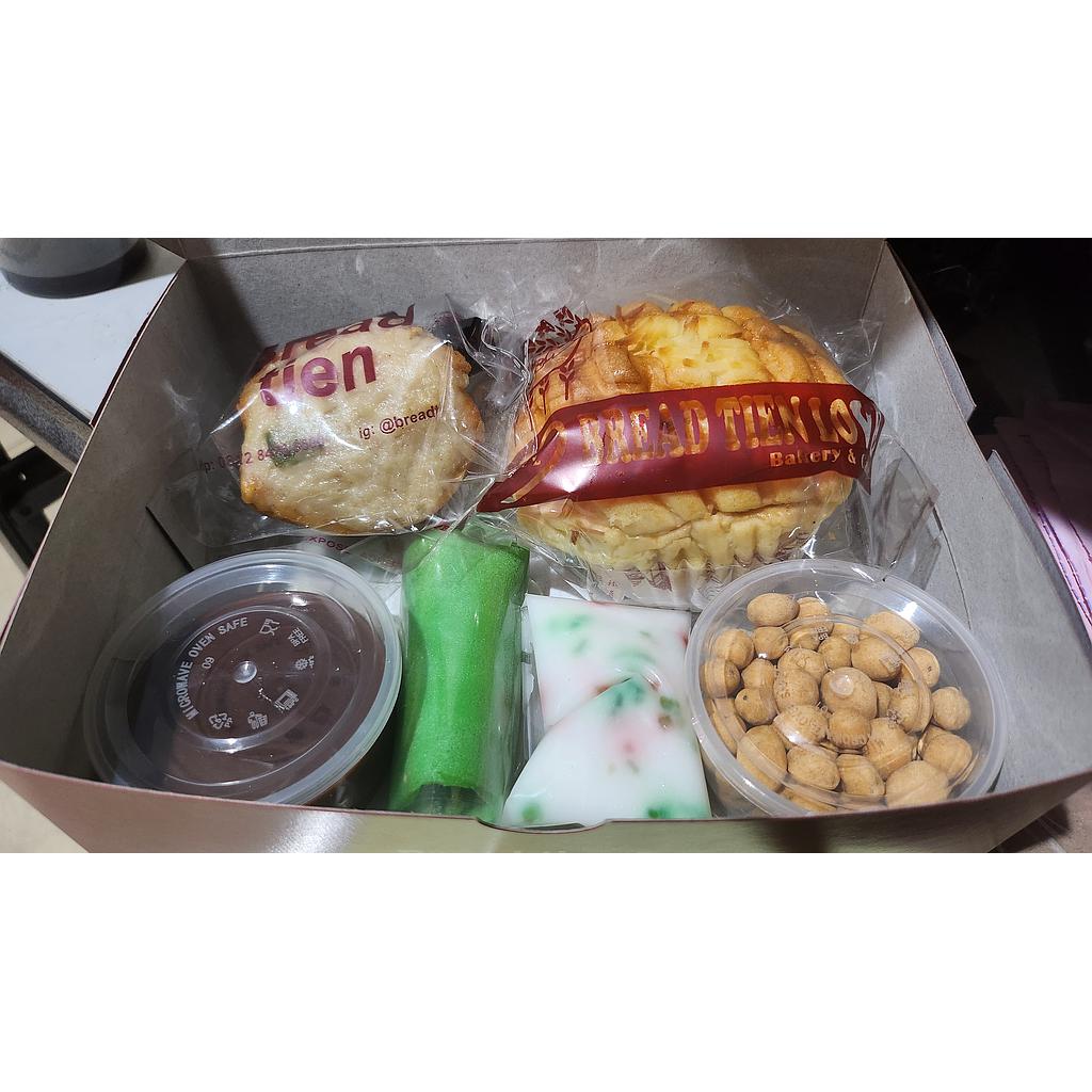 Snack box premium