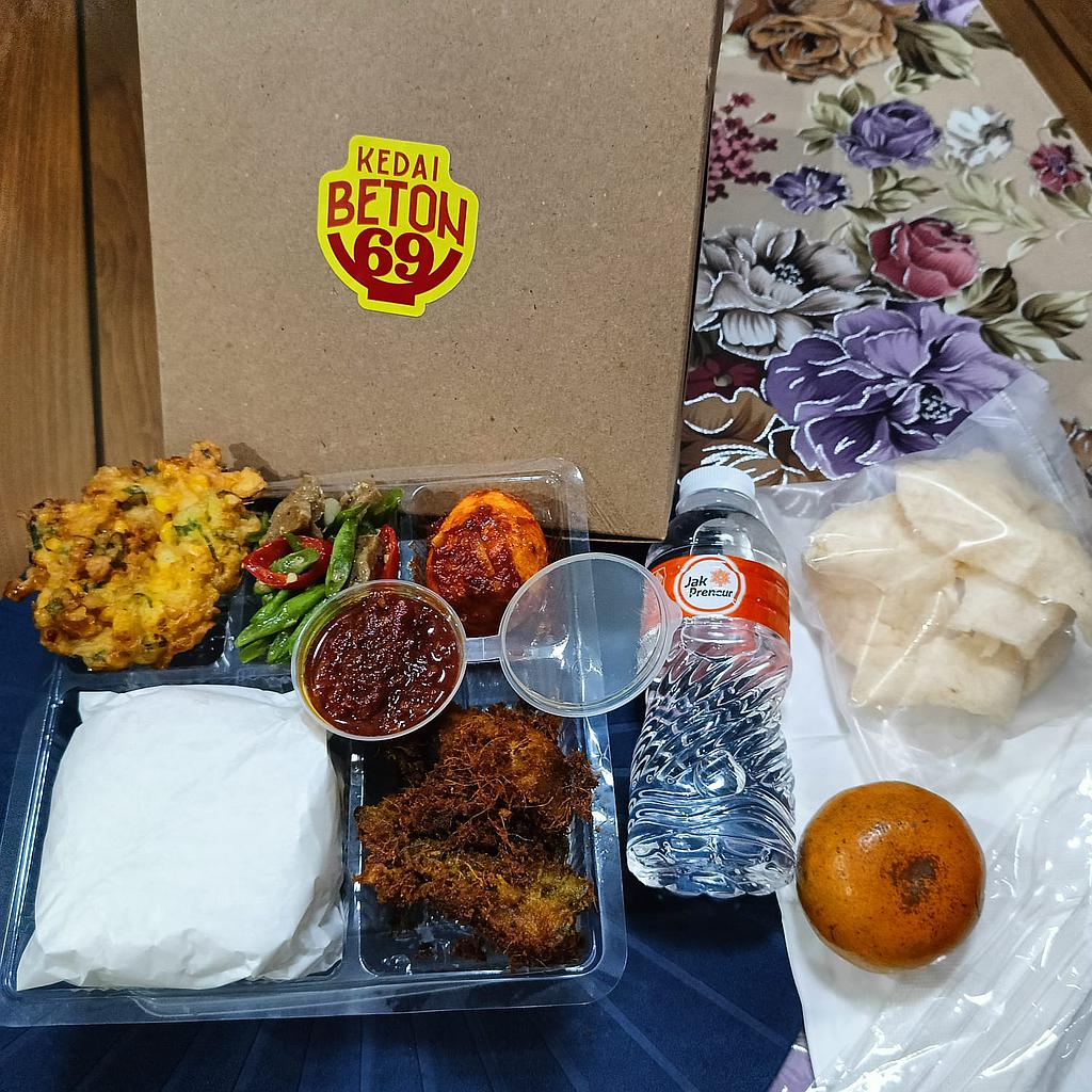 KEDAI BETON 69 NASI BOX 1